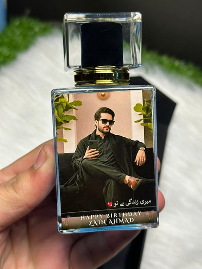 Customize Luxury Long Lasting Perfume – Premium Fragrance for Men & Women (50ml)