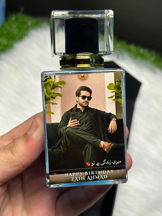 Customize Luxury Long Lasting Perfume – Premium Fragrance for Men & Women (50ml)