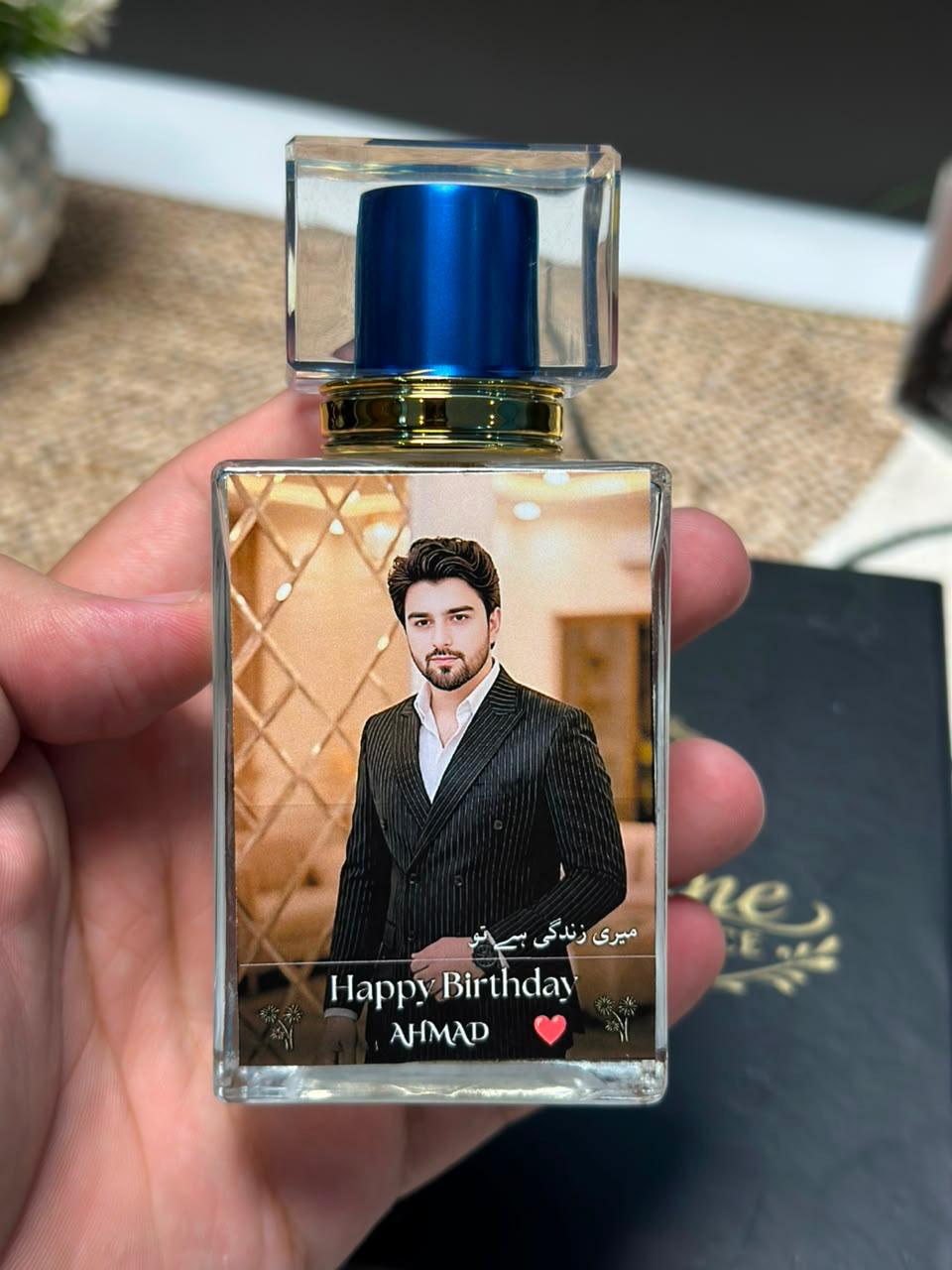 Custom Photo Perfume – Personalised Fragrance with Your Picture | Divine Fragrance