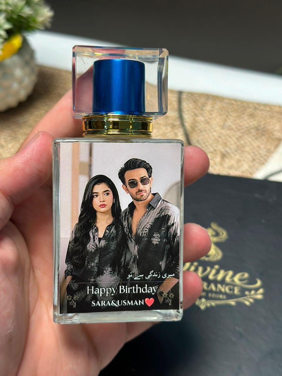 Custom Photo Perfume – Personalised Fragrance with Your Picture | Divine Fragrance