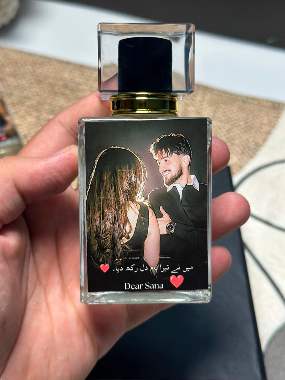 Custom Photo Perfume – Personalised Fragrance with Your Picture | Divine Fragrance
