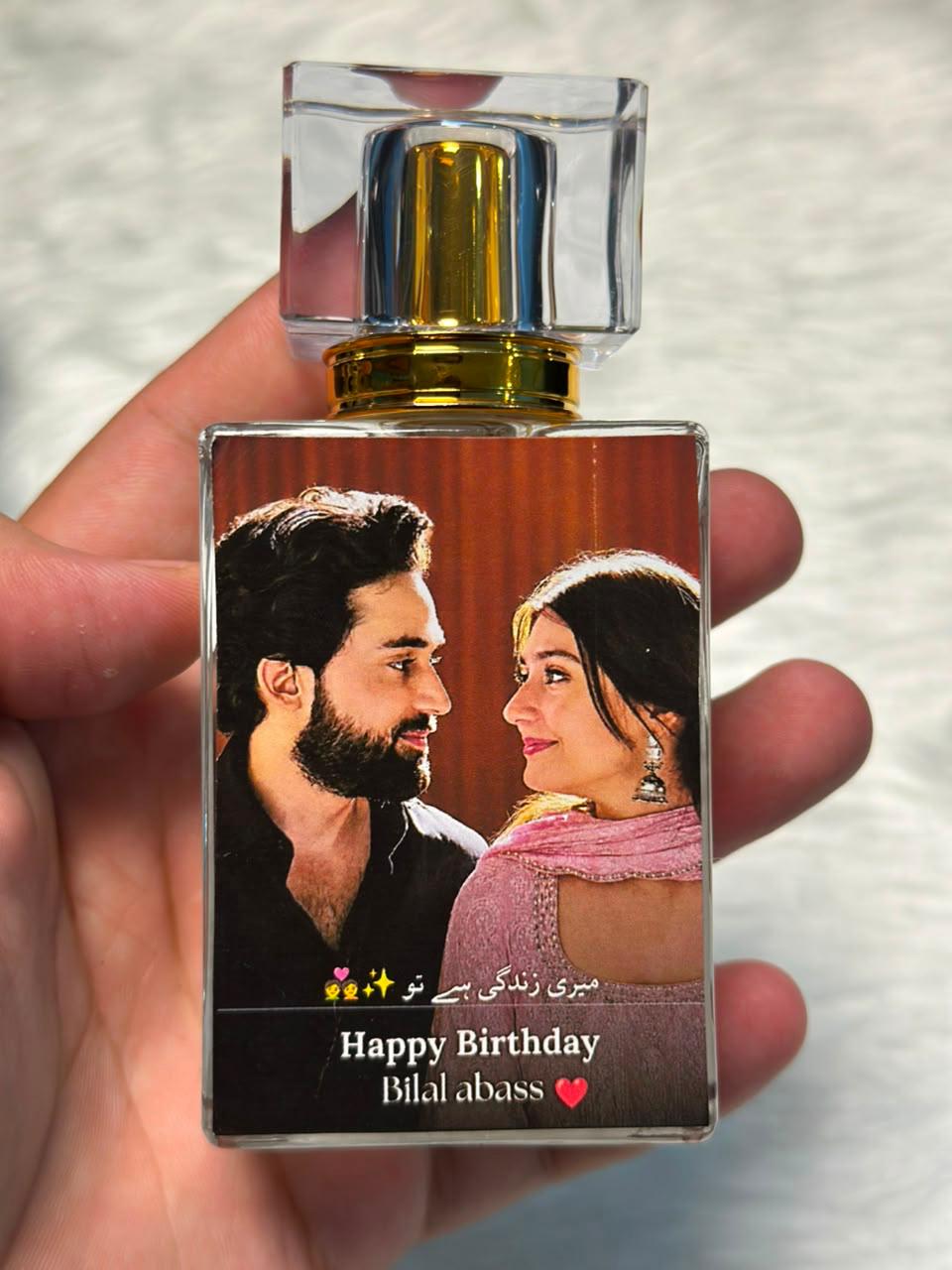 Personalised Photo Perfume | Custom Picture Fragrance Bottle
