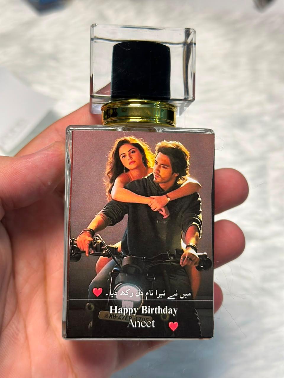 Personalised Photo Perfume | Custom Picture Fragrance Bottle