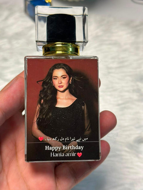 Personalised Photo Perfume | Custom Picture Fragrance Bottle