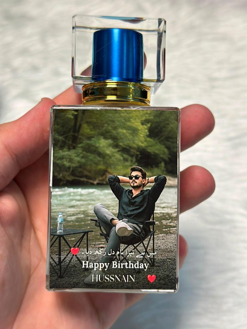 Personalised Photo Perfume | Custom Picture Fragrance Bottle