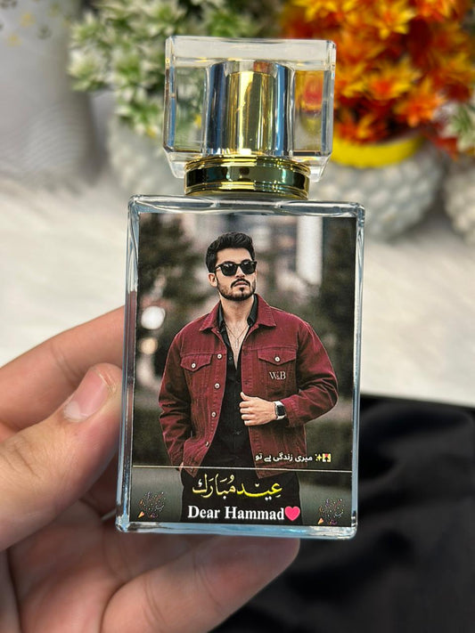 Custom Eid Special Photo Perfume