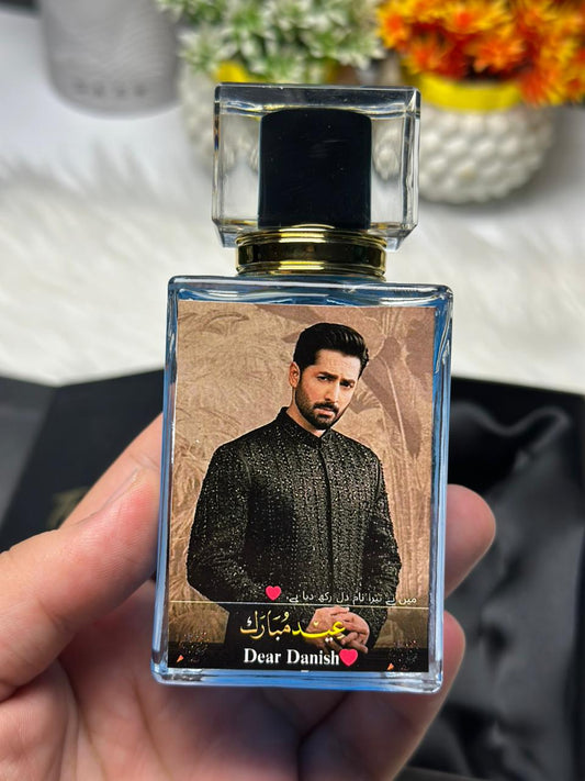 Customize Eid Special Photo Perfume